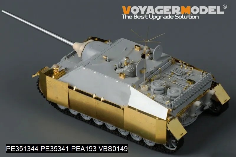 Voyager Photo Etched Part 1/35 PE351344 WWII German Jagdpanzer IV L/70 Basic Upgrade Set（For DRAGON 6397 6589 9043 DX05）NOT IN