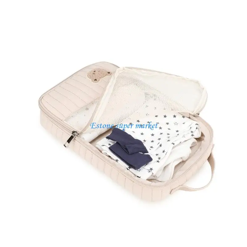 090B Lightweight Diaper Bag For Travel Mother Baby Gear Cotton Bag