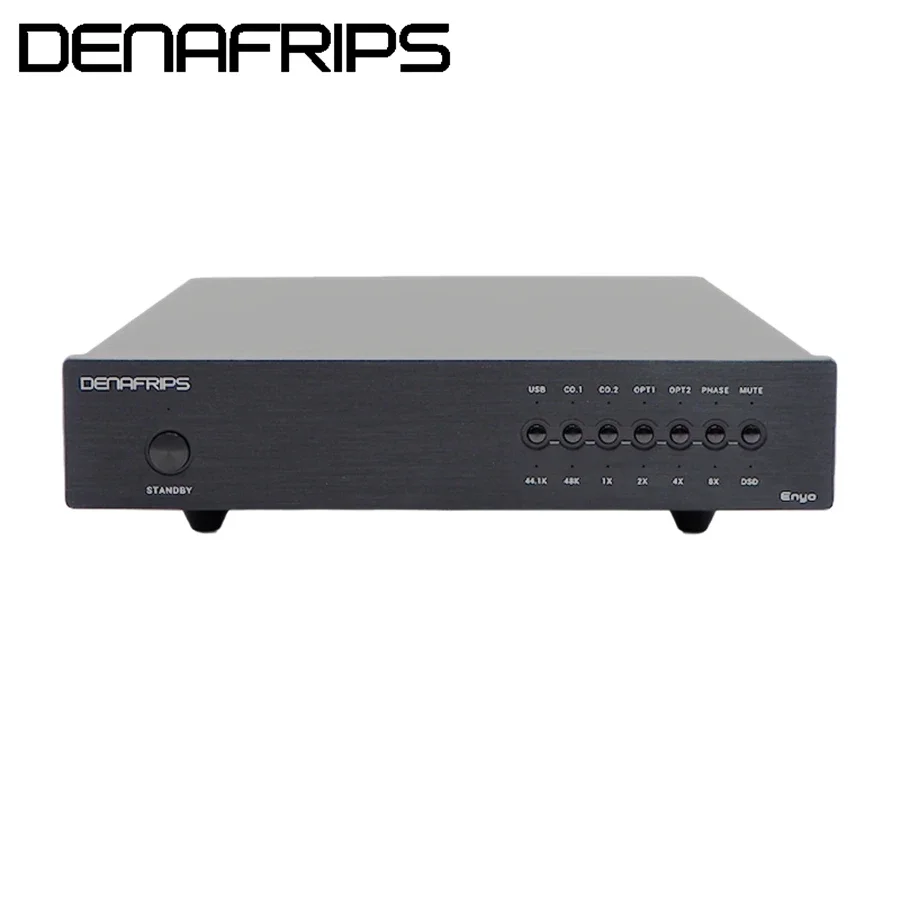 Newest Denafrips Enyo Digital Audio Decoder R2R+DSD Architecture Truly Balanced 24 bit R2R+6 bit DSD