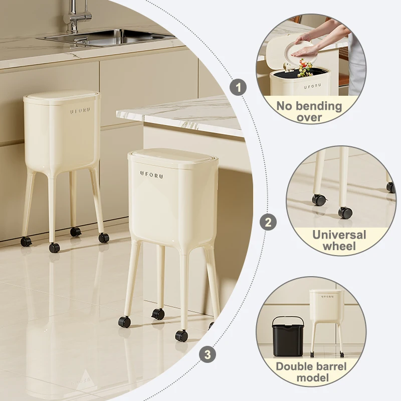 Thumbnail 3 - #60 Trash Cans & Wastebaskets Comparison Guide
