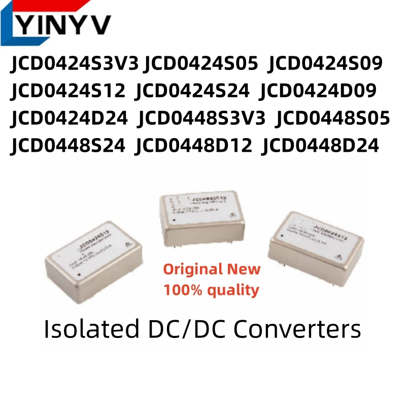 

1Pcs JCD0424S3V3 JCD0424S05 JCD0424S09 JCD0424S12 JCD0424S24 JCD0424D09 JCD0424D24 JCD0448S3V3 JCD0448S05 JCD0448S24 JCD0448D12