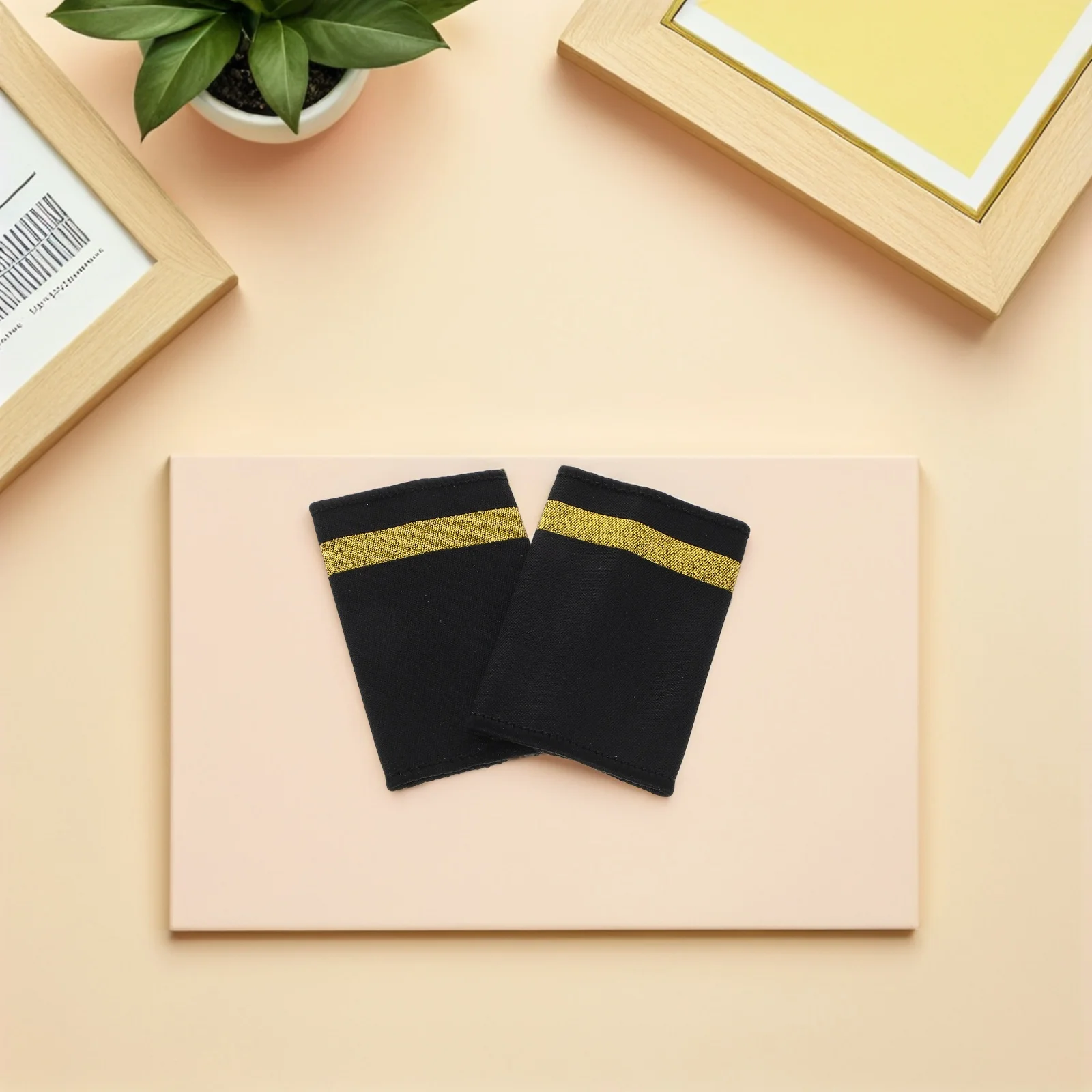 

1 пара наплечных досок для униформы пилота, профессиональные погоны, авиационный значок, идеально подходит для авиакомпаний, для косплея, мероприятий