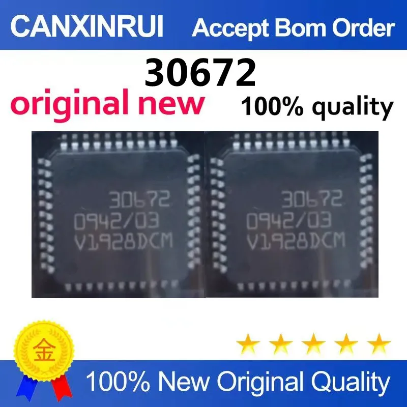 (5-100piezas)30672 Automotive computer board commonly used chips for car repair specialty IC 44-pin S