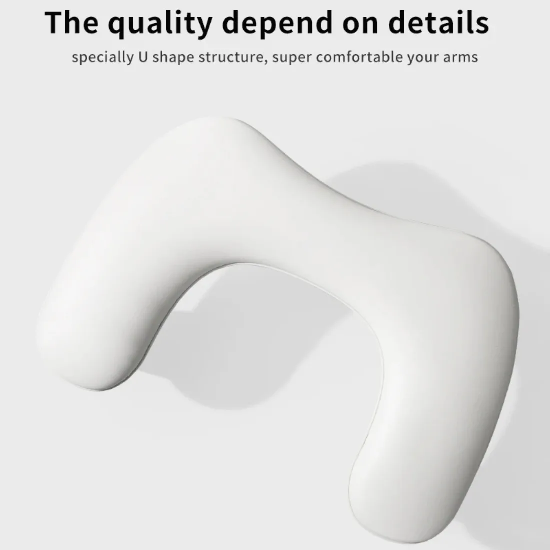 Repose-main réglable pour Nail Art – Oreiller de manucure portable avec base inclinable et coussin amovible