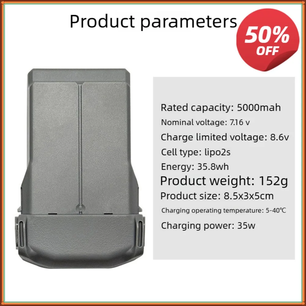 

For DJI Mini 5 Pro Intelligent Flight Battery Plus 4680 mAh Original Battery in Stock Stable Performance Ultra-long battery life
