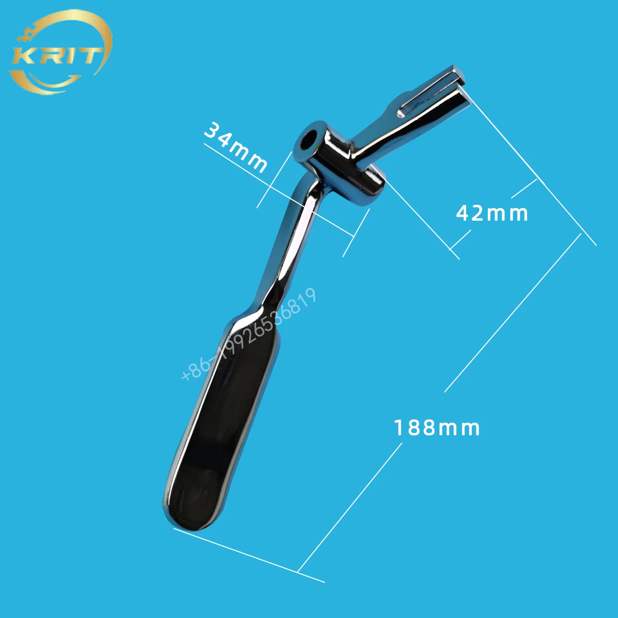 3 Piece Metal Handle For GUANGSHEN Bmeqile Soft Serve Ice Cream Machines Hand Lever Spare Parts