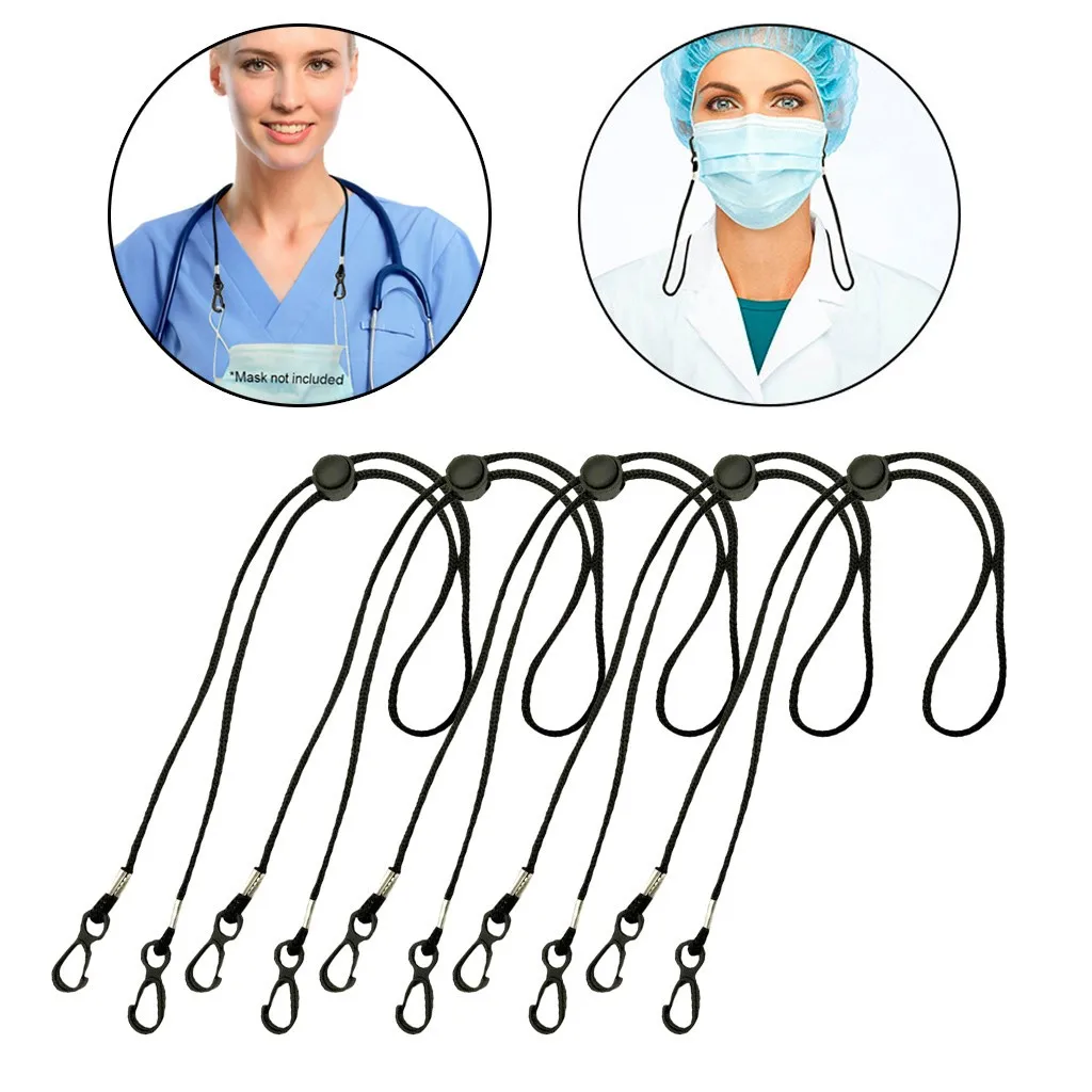 حبل قناع عملي محمول مضاد للفقدان ملحقات يومية صغيرة تساعد على السفر أثناء التنقل مشاهير الإنترنت #6