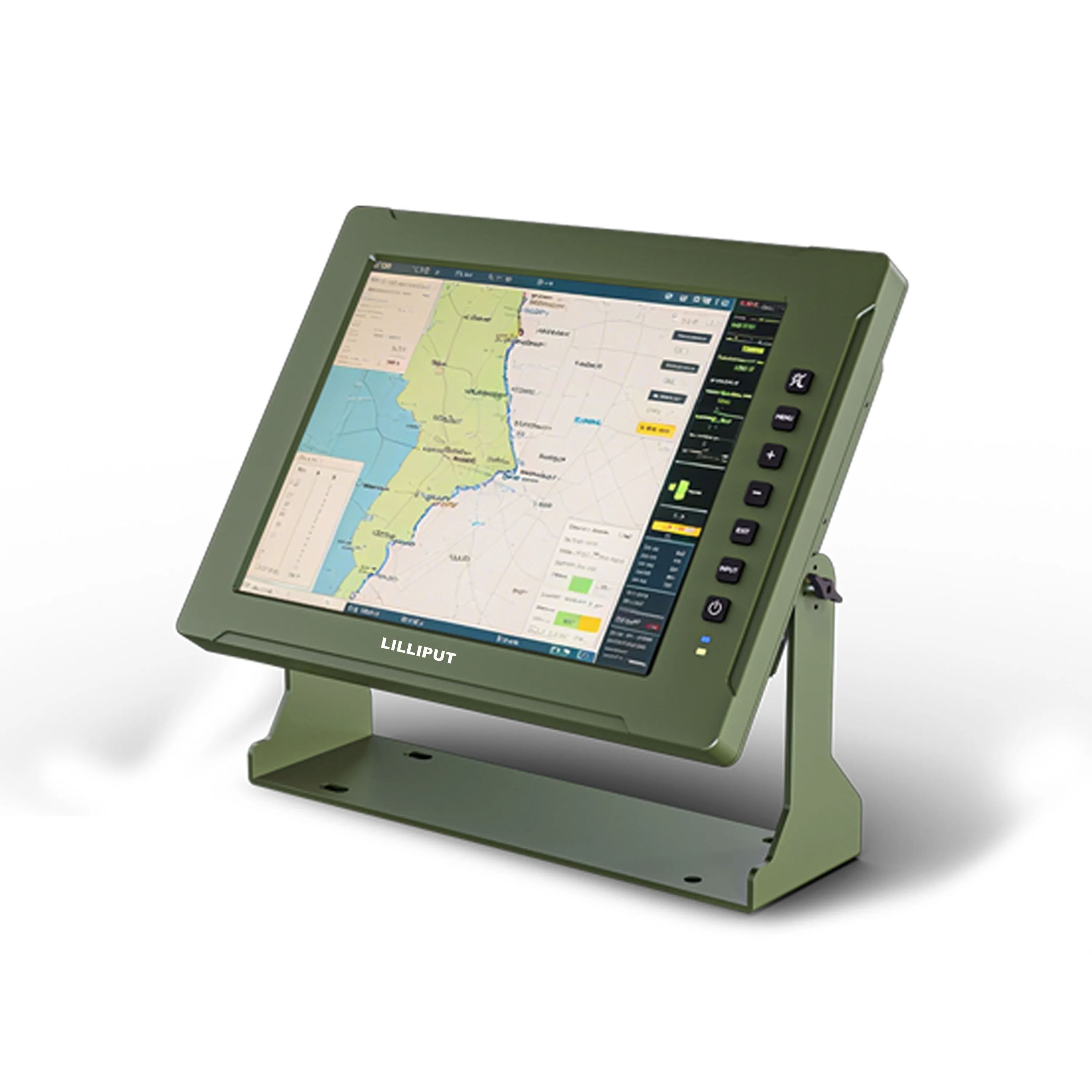 

Rugged 10.4" Night Vision All-Weather Industrial Metal Housing With IP65-rated HDMI/VGA Input for Extreme Environments