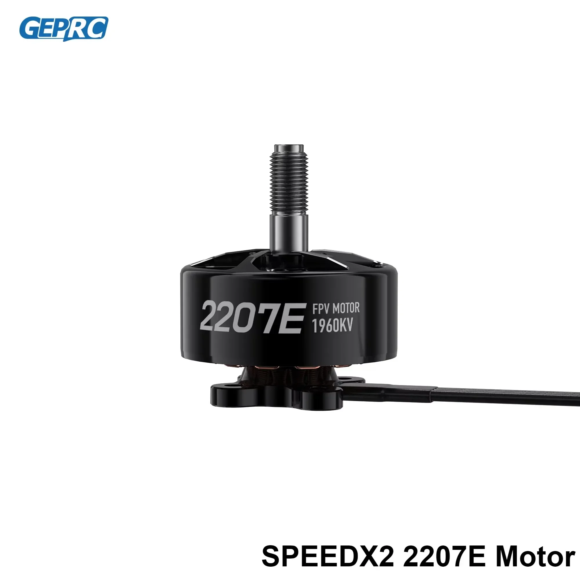 Geprc speedx2 2207e motor de alta potência alta dissipação de calor compatível esc 50a adequado para 4-5 polegadas fpv quads racing multicopter