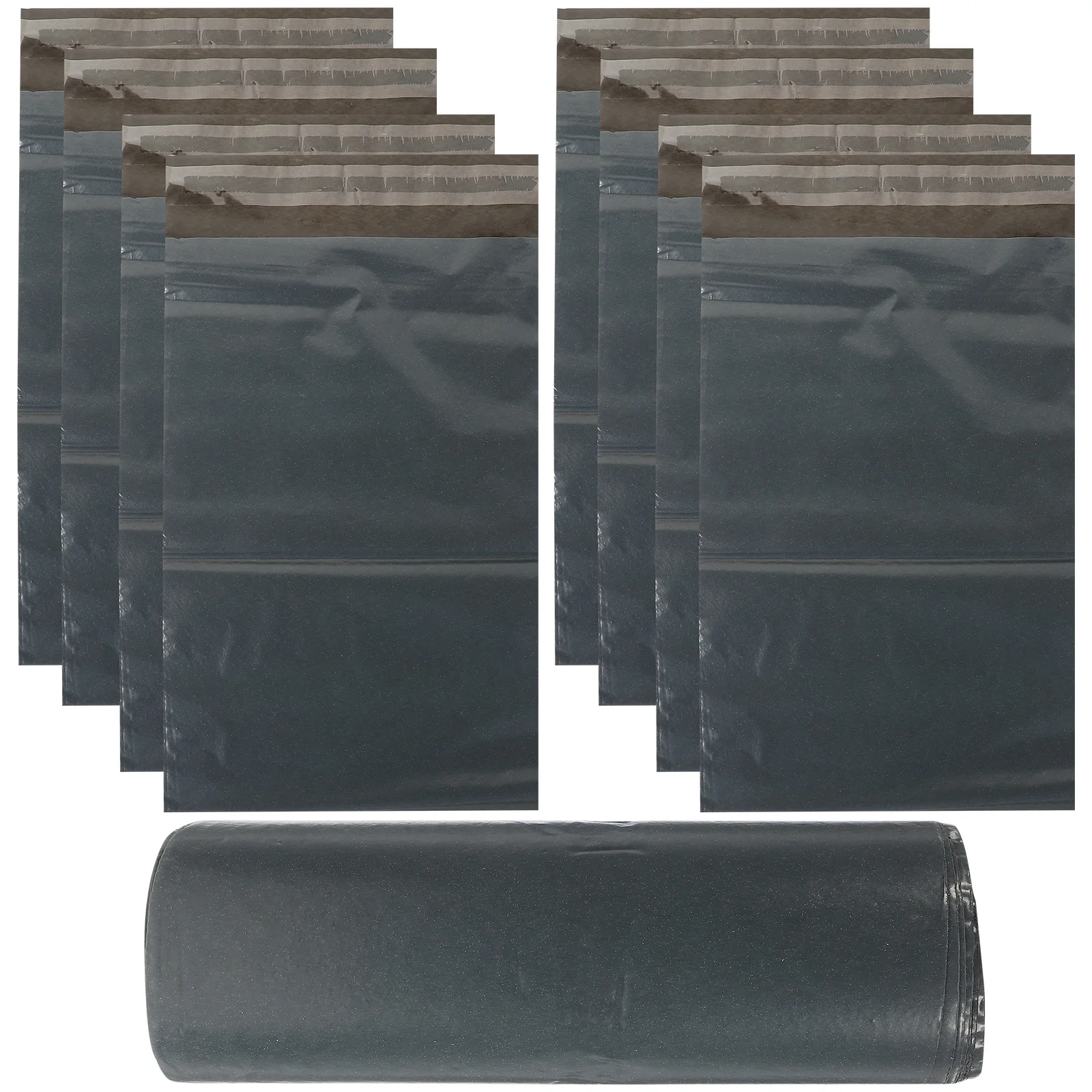 100pcs Waterproof Packaging Bags Self Sealing Disposable Shipping Pouches For Women Sanitary Products Leak Proof Thickened Poly