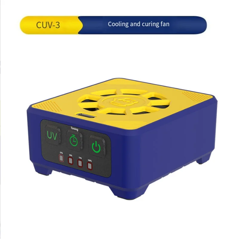 

T98C-CUV-3 UV Curing And Soldering Smoke Extractor Light For Phone Repairs, Removes Smoke And Dries Paste Oil
