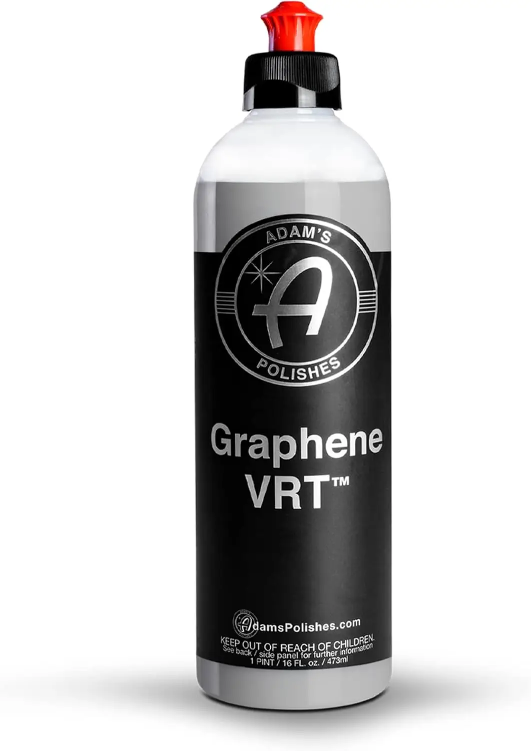 

Средство для ухода за винилом, резиной, шинами и отделкой Adam's Polishes Graphene VRT (473 мл) - Защита от УФ-излучения и водоотталкивающее средство - Содержит графен и керамические добавки