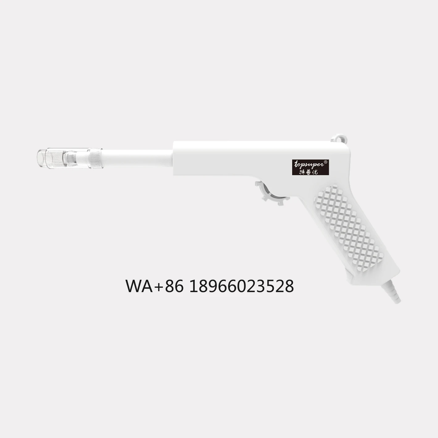 

2022 Hot Selling Factory Medical Supplies Hemorrhoidal Ligator Set Rubber Hemorrhoid Band Ligator with Plastic Anoscope