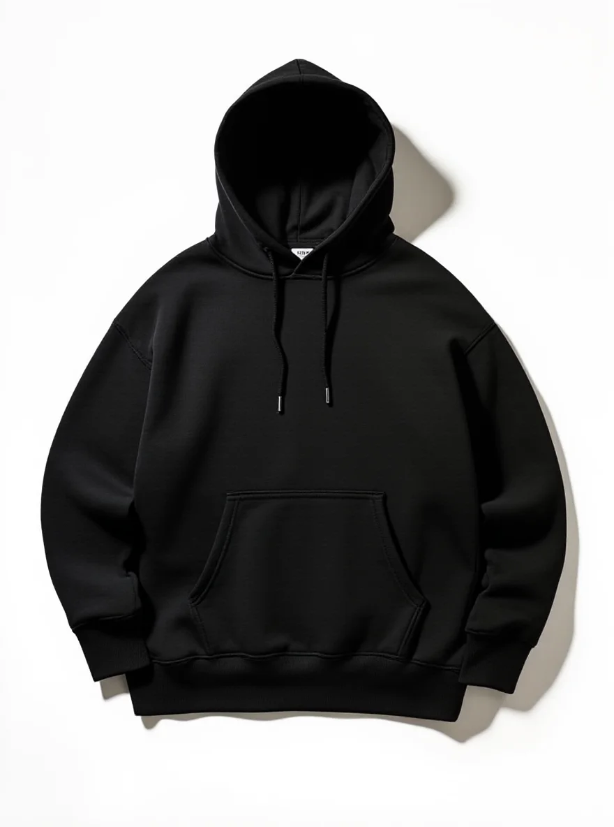 

Толстовка унисекс IAM THE BEST, черная, шапка, повседневная/тренировочная, весна-осень, спортзал/на открытом воздухе