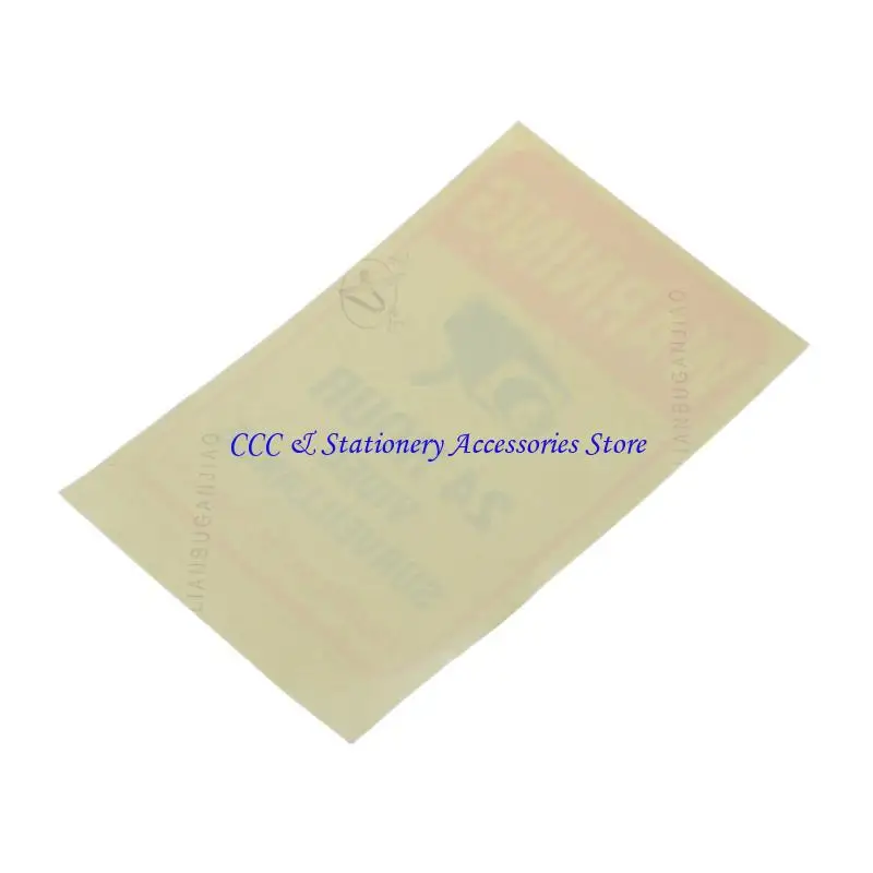 Q1JC 10pcs/Lot Waterproof PVC CCTV Video Keamanan Stiker Tanda Peringatan
