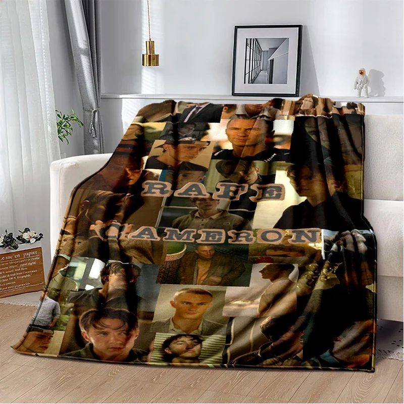 Custom 3D Drew Starkey Rafe Cameron Soft Plush Blanket,Flannel Blanket Throw Blanket For Living Room Bedroom Bed Sofa Picnic Cov