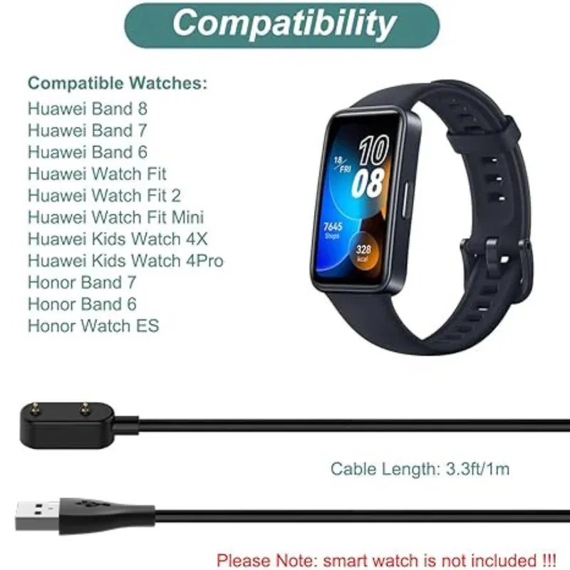 For Huawei Band 10/9/8/7/6/Watch Fit mini/2/3/4X/4Pro/Honor Band
