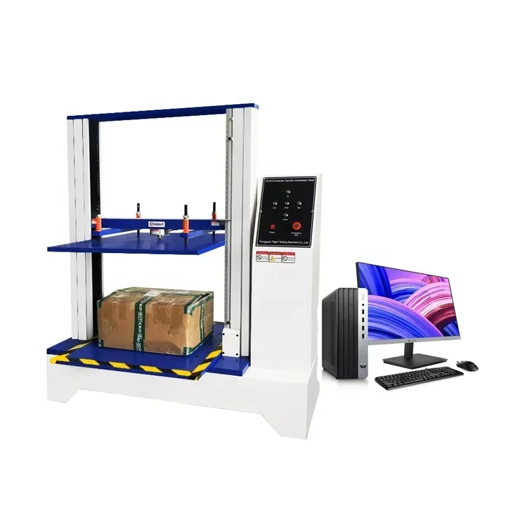 

Plastic Box Automatic Compression Testing Machine Highly Accurate Carton Compression Test Equipment