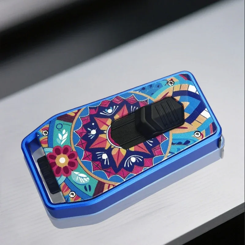 

HONEST Windproof Direct Charge Lighter Metal Material Inflatable Ignition Point Smoking Moxibustion Cigar Accessories Wholesale