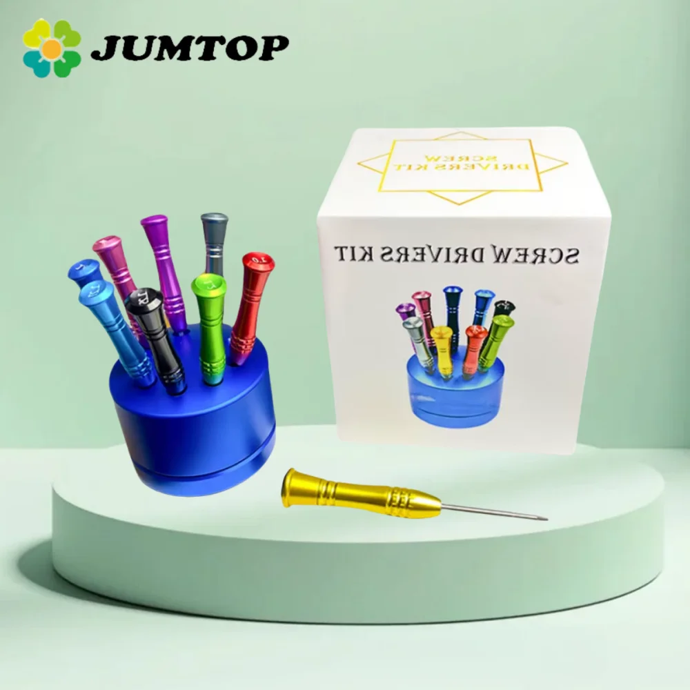 

Odonto sem Galantia Dental Implant Screwdriver Tools Kit Stainless Steel Drilling Tool with Colorful Handle Micro Screw Driver