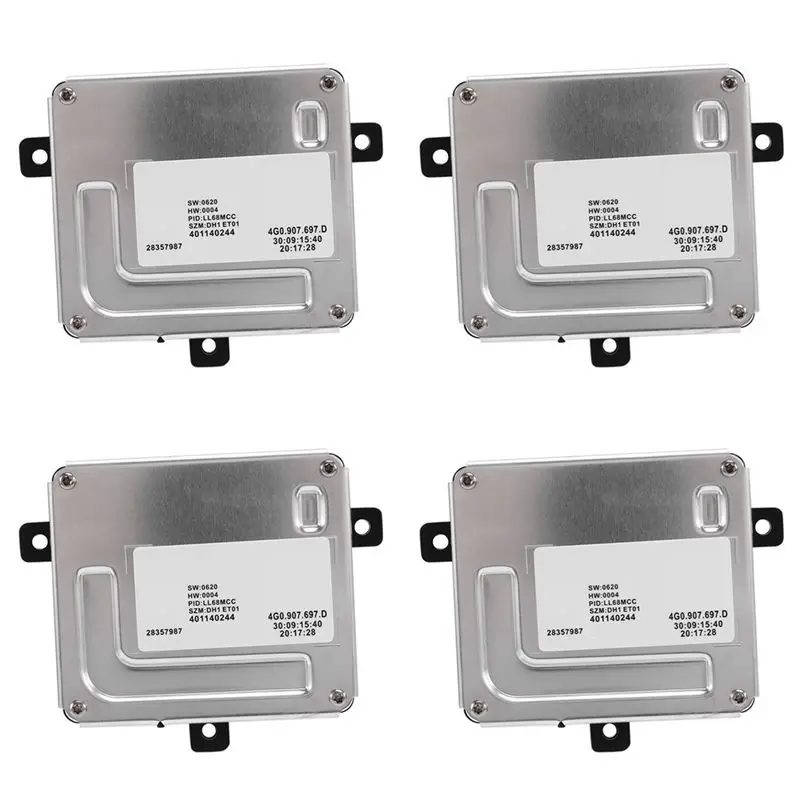 Stablize 4X Daytime Running Light Module DRL Control Ballast Follower Controller 4G0907697D 4G0907397D For A4 A5 A6 Q3 Q5