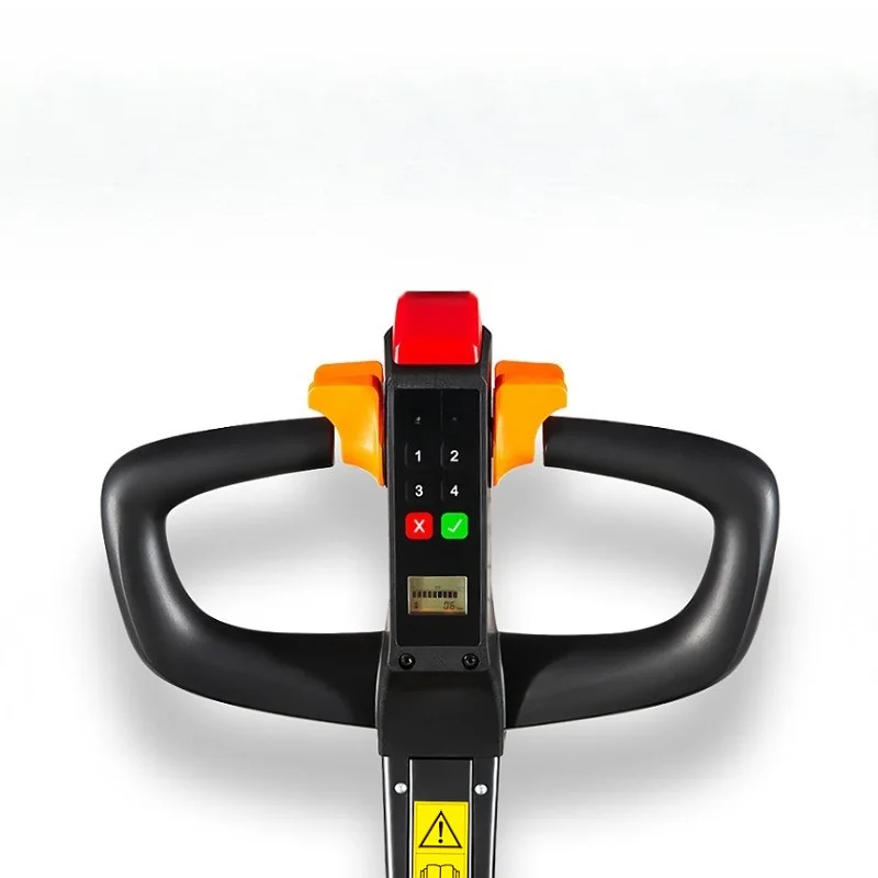 

All-electric stacker station, hydraulic lift