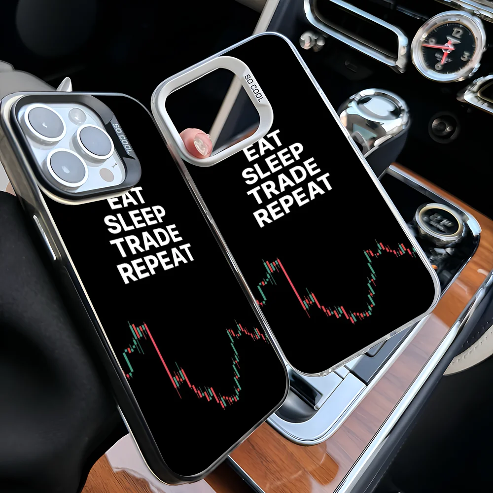 

Чехол для телефона Epc Day Trading Day Trader IMD Чехол для телефона IPhone 16, 15, 14, 13, 12, 11 Pro Max Plus Цвет, серебристый чехол