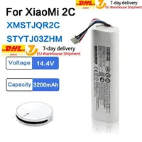 14.4V Replacement Li-ion Battery For Xiaomi Mi Robot Vacuum Mop 2C XMSTJQR2C / STYTJ03ZHM / P2051-4S2P-ZM Battery Pack 18650.00