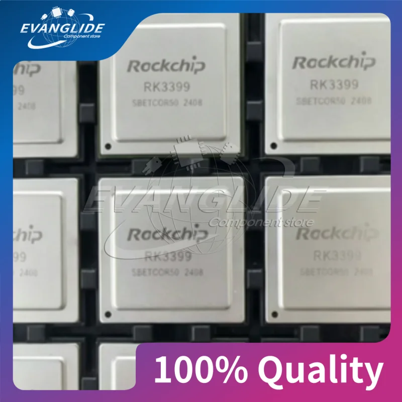 1 PCS RK3288W RK3288W RK3288 RK3399 RK3399K RK3399Pro BGA  CPU