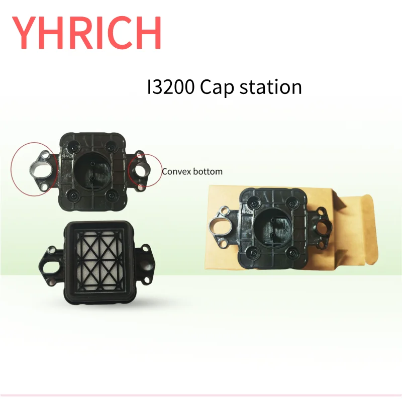 

2PCS 5113 4720 EPSON i3200 Head Capping Station for Zhongye Sky-color Xuli Allwin Eco Solvent Printer Cleaning Unit Kit Cap Top