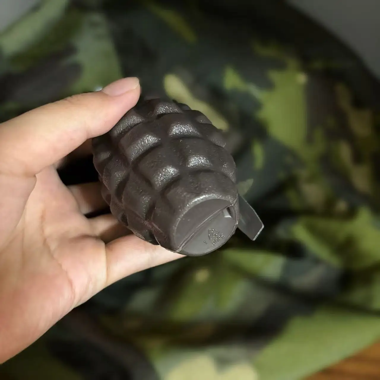 1 قطعة نسخة MK2 البلاستيك غير وظيفية الأناناس الرعد نموذج لاعب مجموعة من فيلم التلفزيون الدعائم هدية الديكور #5