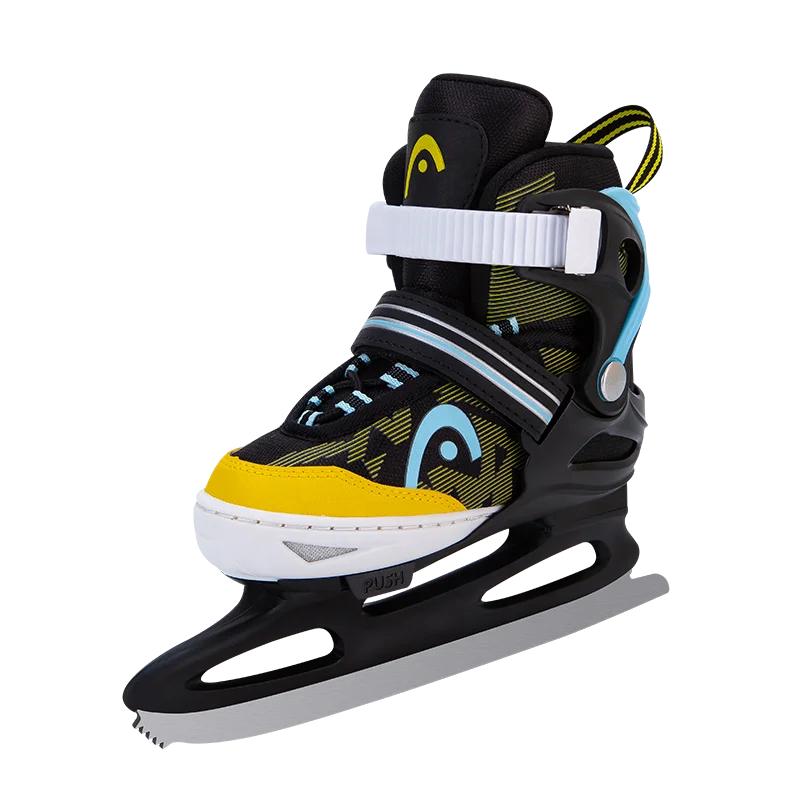 Professional Ice Skate Shoes for Ice Rental OEM Hockey Skates Steel Winter PVC PU for Children Teenagers Beginners Adults Men