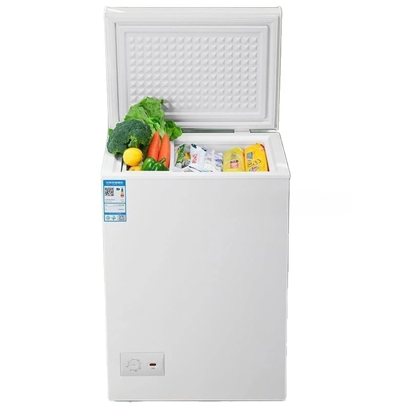 

Small freezer household, fully frozen small freezer fresh-keeping box, dual-purpose refrigerated freezer, horizontal freezer