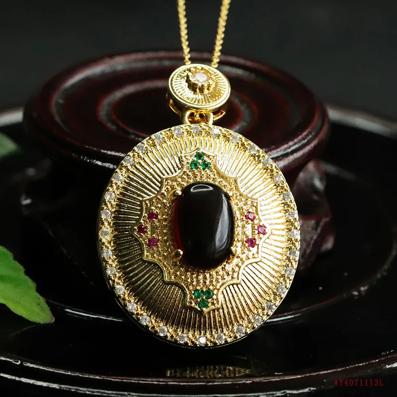 Natural Amber Blood… - image