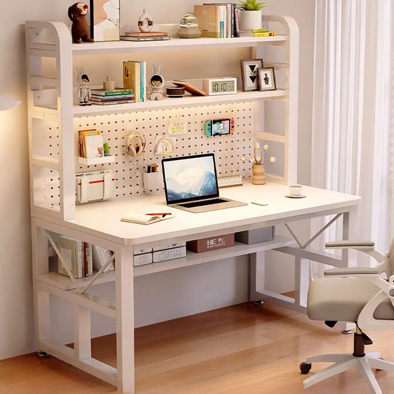 

Small Gaming Desks Bedroom Computer White Simplicity Modern Desk Executive Study Students Table Ordinateur Office Furniture