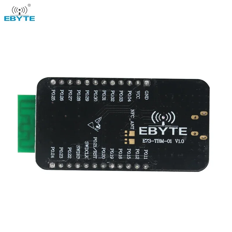 Placa de prueba nRF52832 red de malla Bluetooth 5,0 2,4 GHz IoT módulo E73-TBB EBYTE