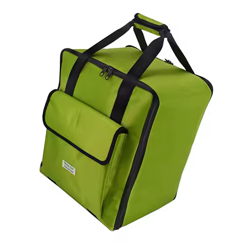 Portable Car Fridge Insulated Protective Cover Freezer Cover Multipurpose Waterproof with Side Pocket 13.4x11.8x16.5inch