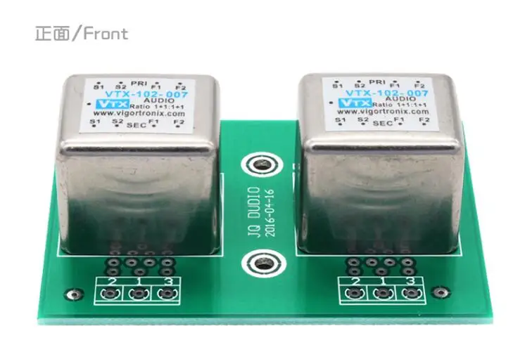 

VIGORTRONIX VTX-102-007 Audio transformer Audio distributor Audio isolation transformer