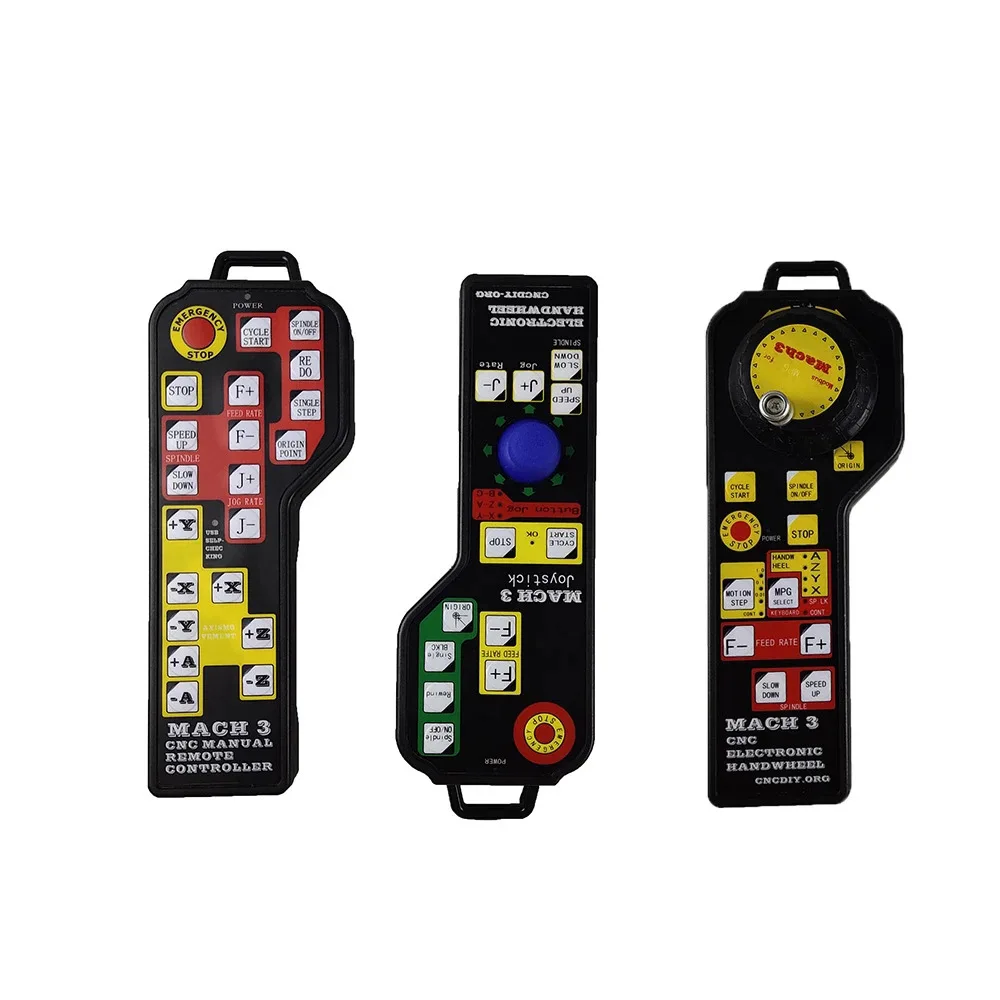 MACH3 electronic handwheel manual controller, interface board pulse generator