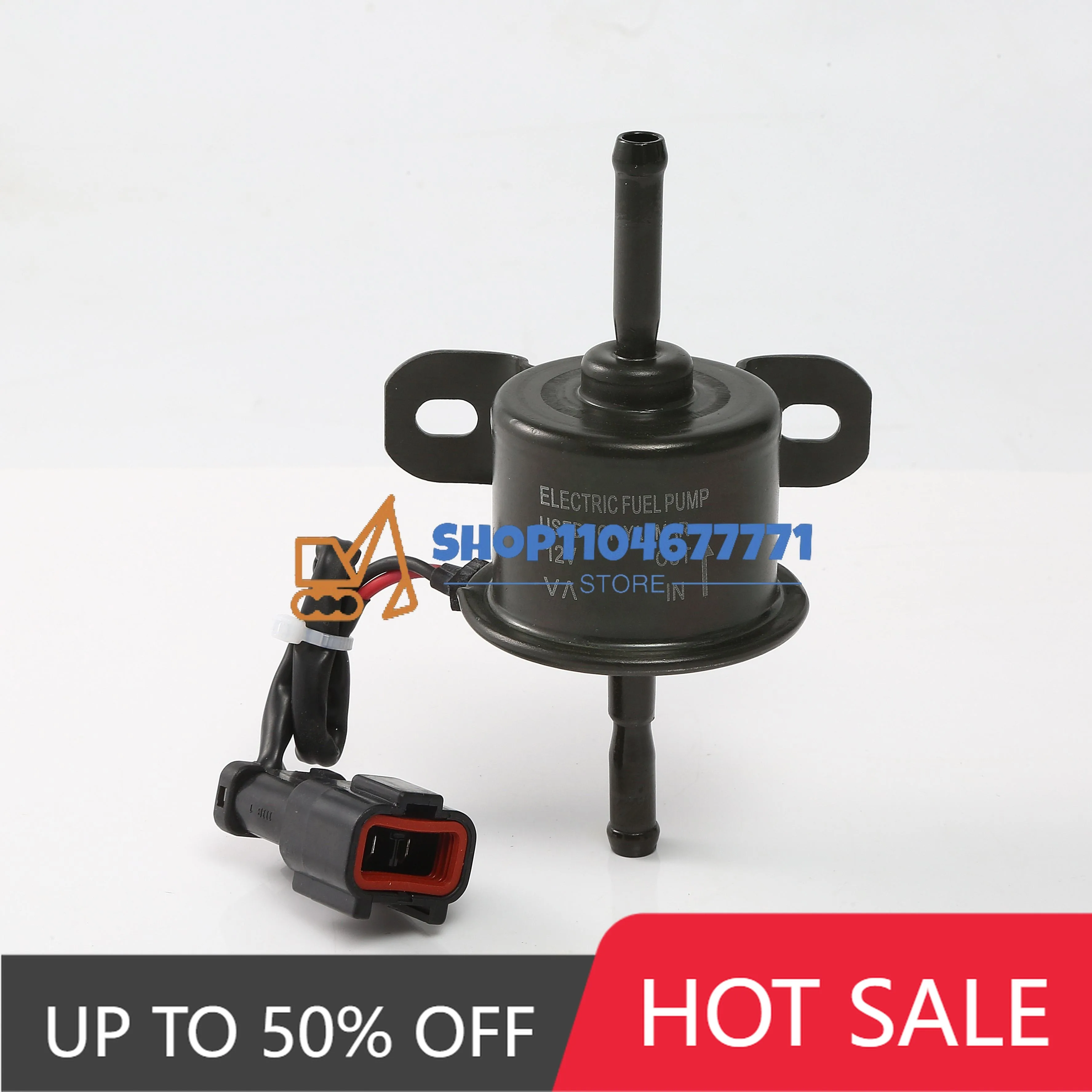 4TNV98 For Excavator Parts Car 12V 24V Fuel Feed Pump Electronic Fuel Pump Low Pressure 129612-52100 3TNV88 TB230