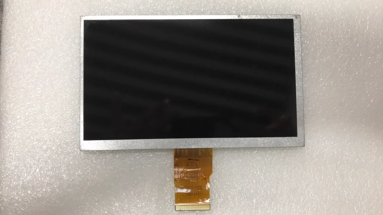 7 inch LCD display XYX-070-SF4 LCD screen display panel  165X100MM 50pin