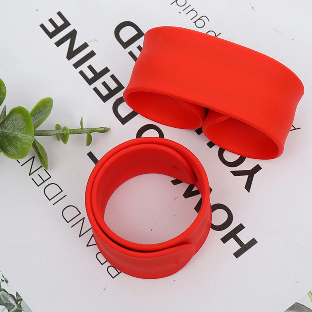 

for Girls Silicone Bracelet Carnival Christmas Slap Wrist Bands Child Bracelets Boys