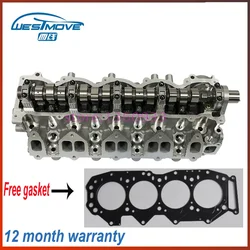 engine : WL WLT complete cylinder head assembly for Ford Ranger Mazda MPV B2500 2.5L 40443225 908 745 908745 WL01-10-100G