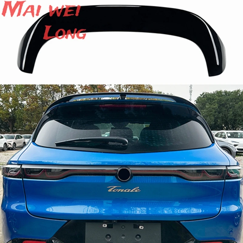 

Car Roof Spoiler Rear Trunk Spoiler Rear Top/Center Wings ABS Body Kits For Alfa Romeo Tonale 2023+ Cars Modification Parts