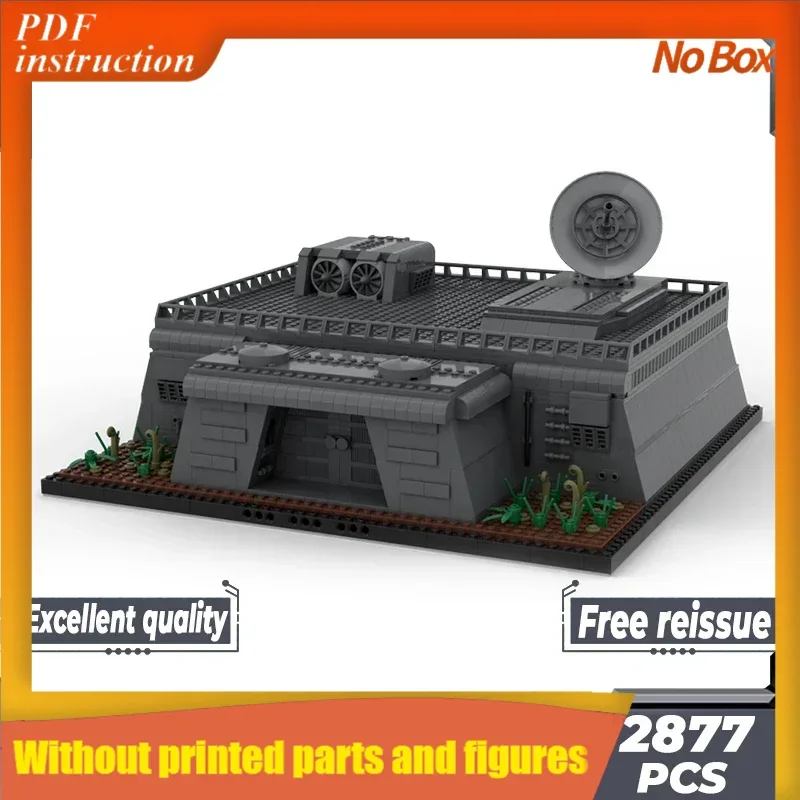 Star Movie Model Moc Building Bricks Improved Imperial Bunker Technology Modular Blocks Gifts  Toys DIY Sets AssemblyChristmas
