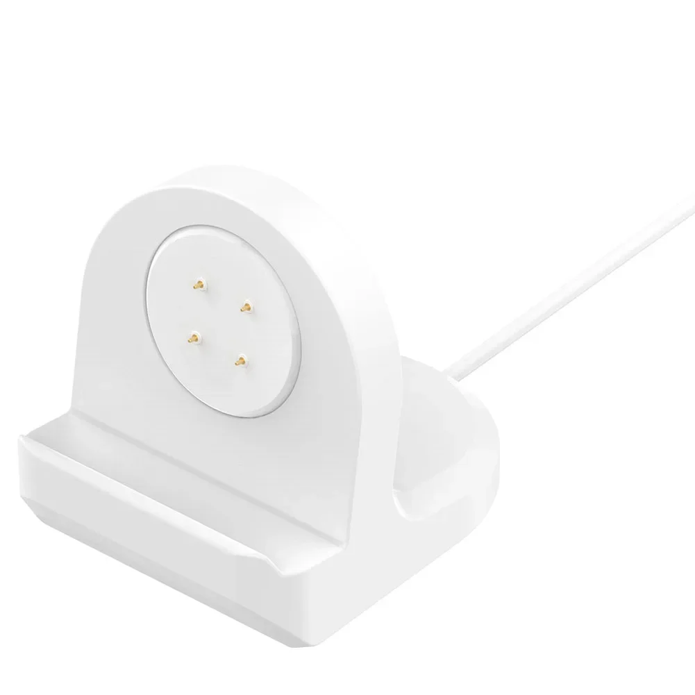 Suporte de carregador de silicone antiderrapante suporte de carregamento suporte de cabo de mesa para google pixel watch 2 acessório