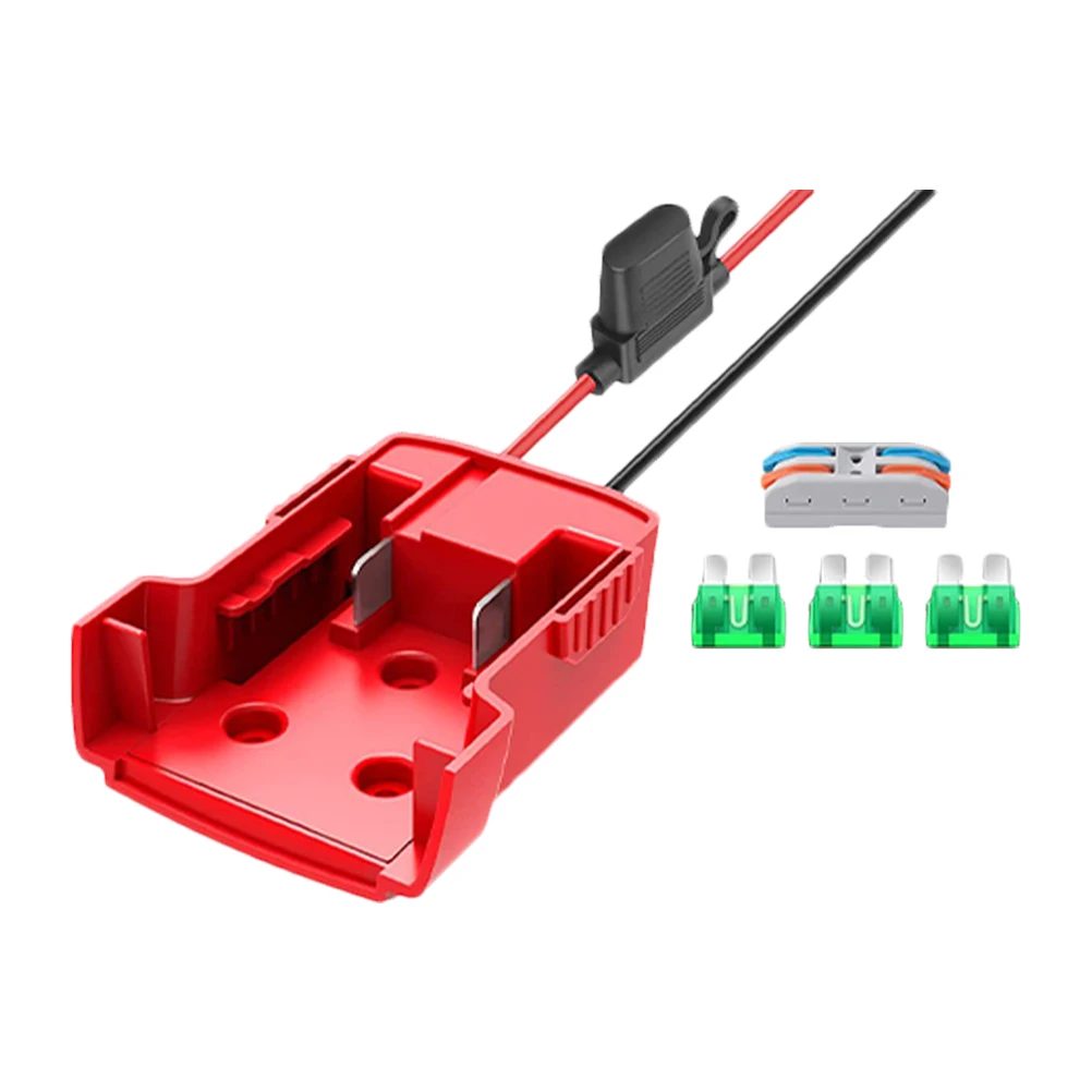 

1 set Power Wheel Adapter 18V Connector For Plastic Fast Connection Durable safety Easy Install