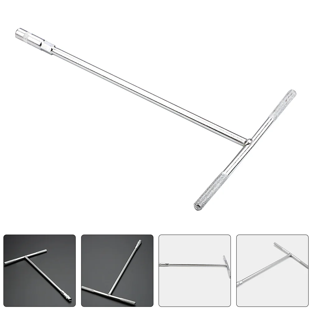 مفتاح ربط على شكل حرف T من النوع الثقيل لإصلاح السيارات والاستخدام المنزلي المقاوم للتآكل وخفيف الوزن وأداء موثوق به