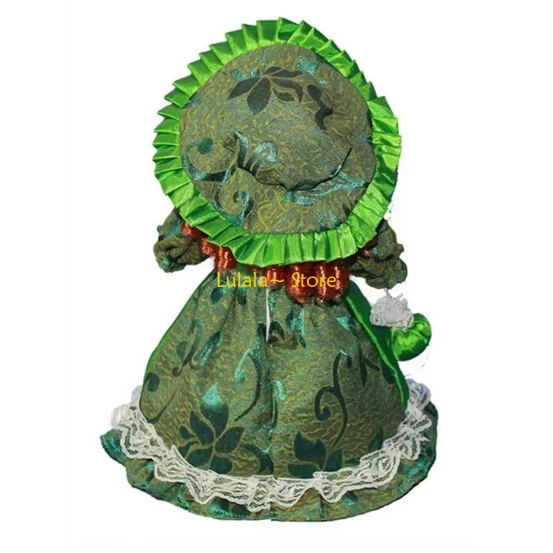 Y4qa Bambola da bambola da bambola in porcellana vestizione bambole femminile