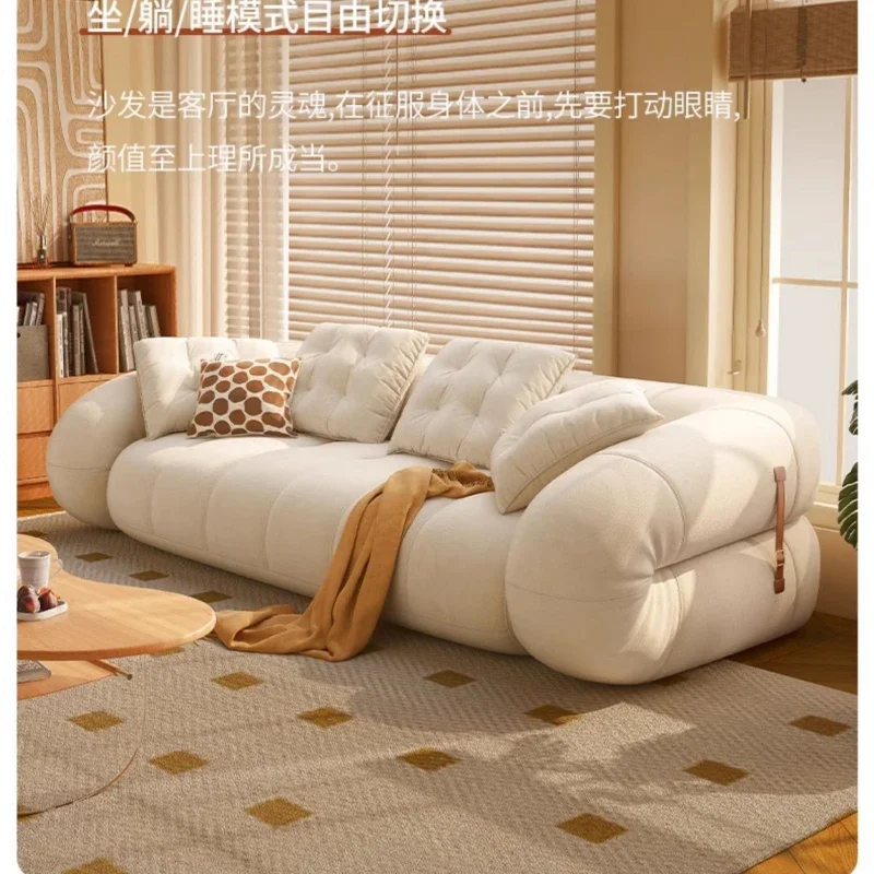 Folding human kennel sofa bed dual-purpose living room small apartment bedroom lazy sofa